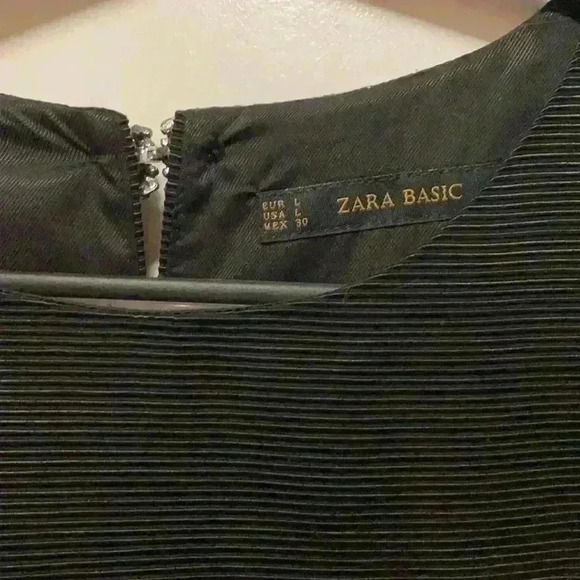 Zara Black Dress - Picture 3 of 6